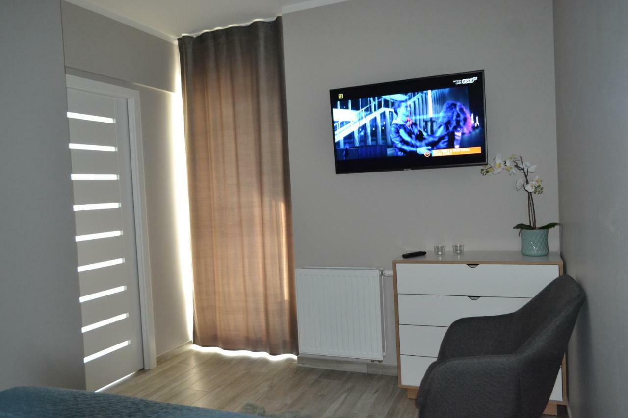 Apartament Mateusz Apartman Swinoujscie Kültér fotó