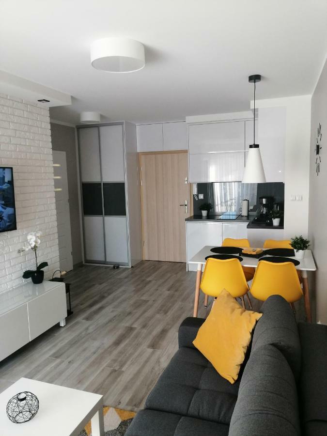 Apartament Mateusz Apartman Swinoujscie Kültér fotó