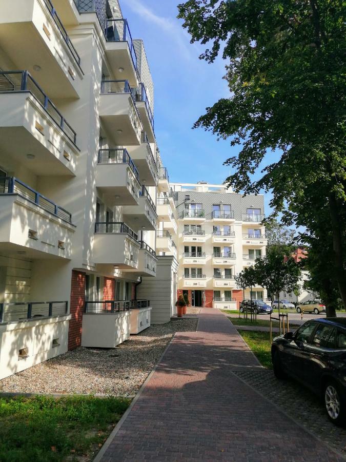 Apartament Mateusz Apartman Swinoujscie Kültér fotó