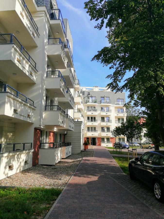 Apartament Mateusz Swinoujscie Kültér fotó