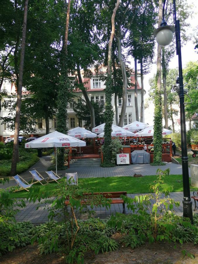 Apartament Mateusz Swinoujscie Kültér fotó